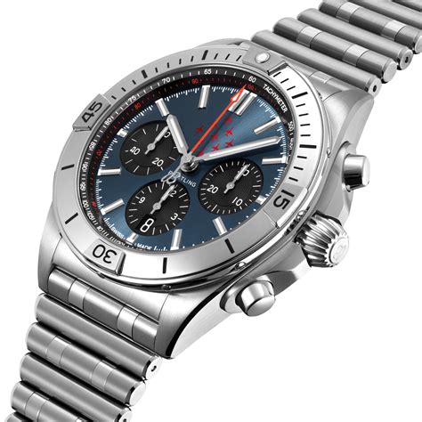 breitling chronomat 42mm ab01347a1c1a1|Chronomat B01 42 Red Arrows Stainless steel .